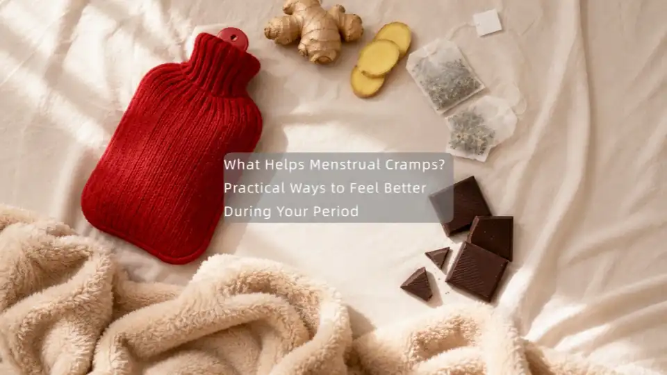 What Helps Menstrual Cramps? Practical Ways to Feel Better During Your Period